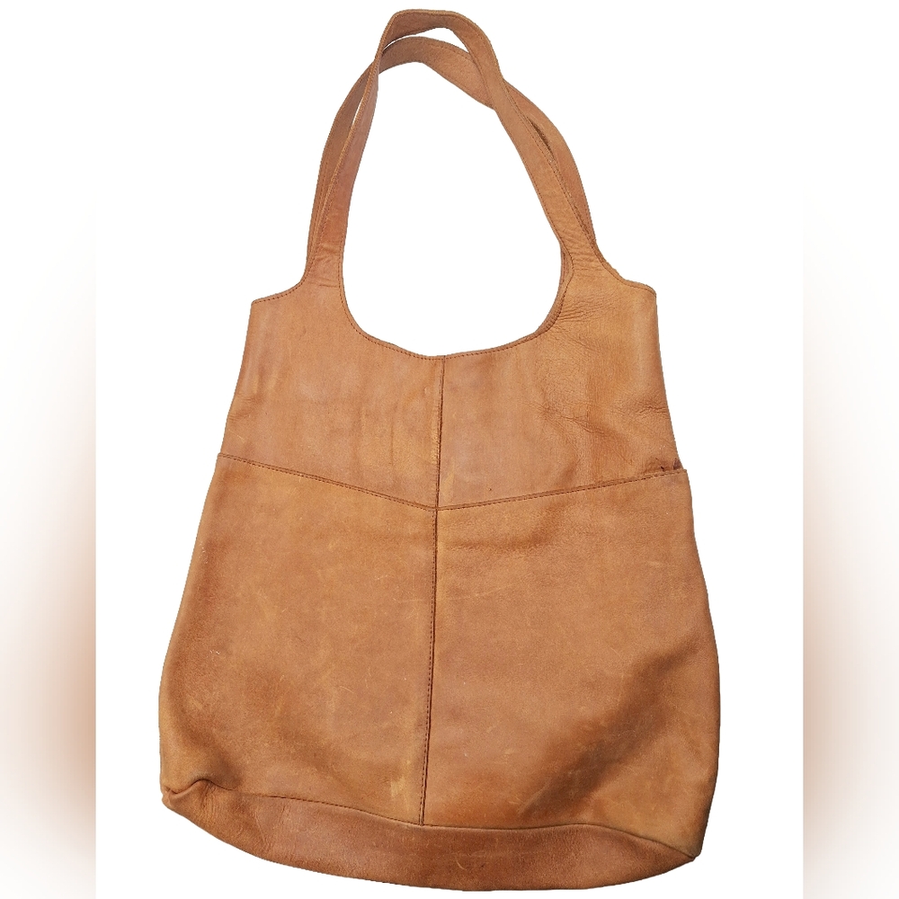 Raven + Lili Leather Magnolia Shoulder Bag - Picture 3 of 13